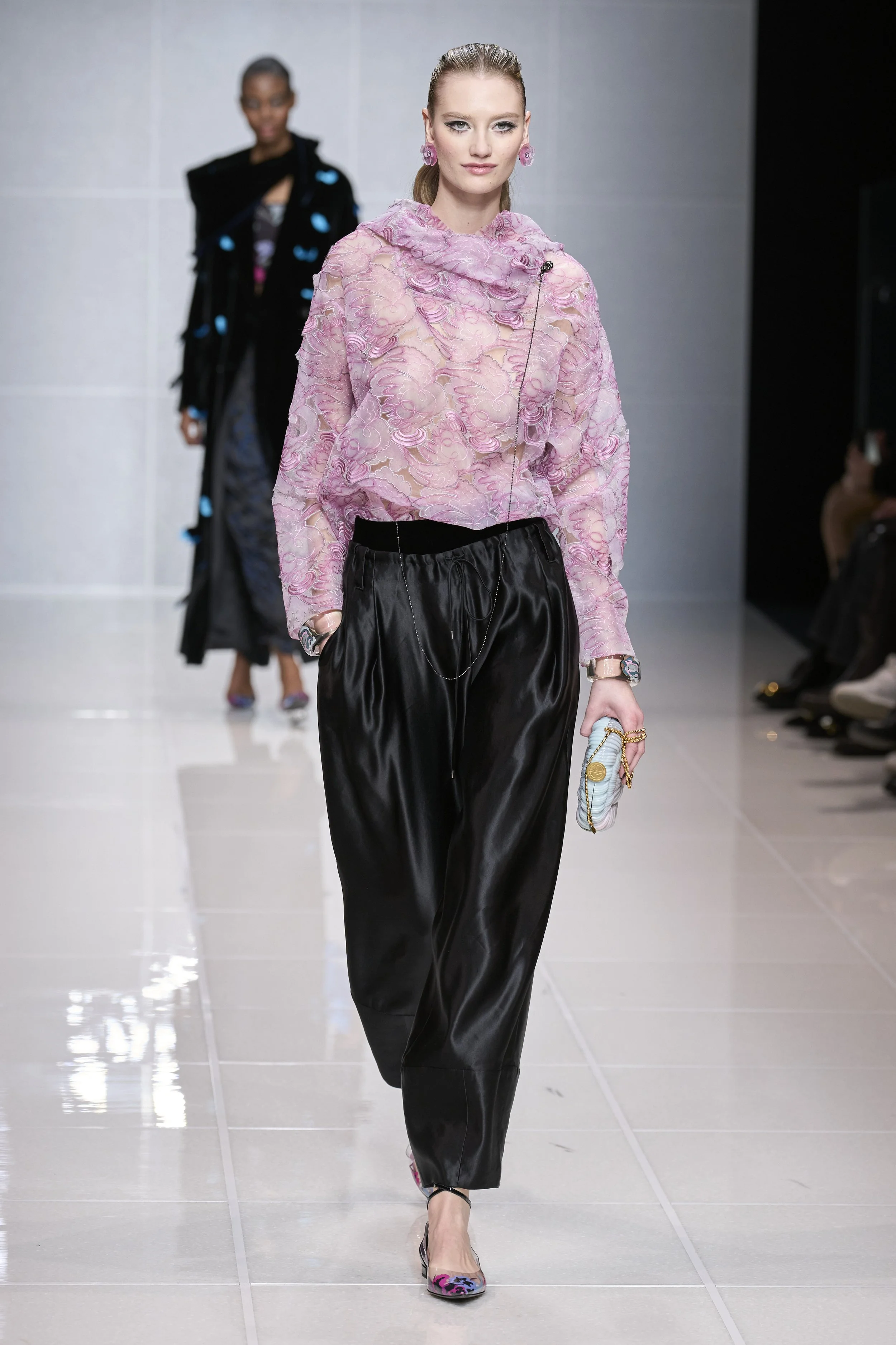 GIORGIO ARMANI FW24 —
